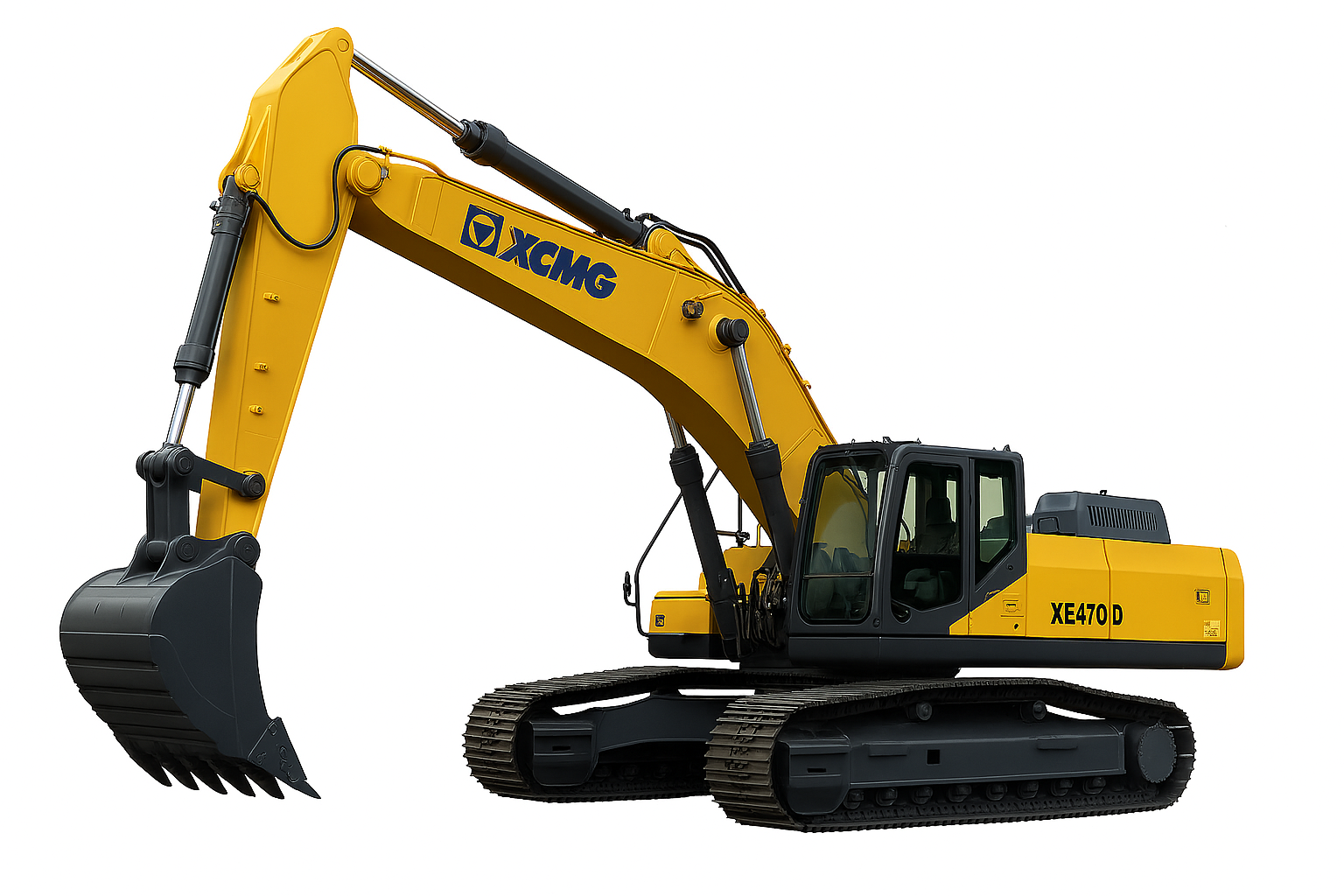 Excavator XCMG XE470D